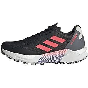 adidas Terrex Agravic Ultra W Sportschoenen voor dames, Negbas/Turbo/Balcri, 38 2/3 EU