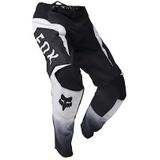 Fox - 180 Lean - Motorbroek - Zwart - 600D Polyester - Hittebestendige Kniestukken