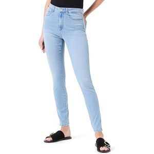 ONLY - Skinny Jeans - Dames - Blauw - Katoen