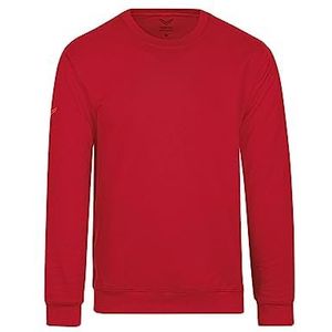 Trigema Sweatshirt voor meisjes, rood (kersen), 128 cm