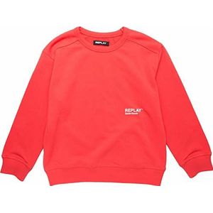 Replay Sweatshirt voor jongens, 551 rood, 6 Jaar