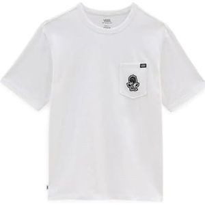 Vans T-shirt met korte mouwen voor kinderen, OTW SS VN0A7YSBWHT, wit