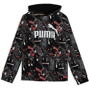 Sweatshirt merk PUMA Model ESS + Futureverse AOP Hoodie FL B