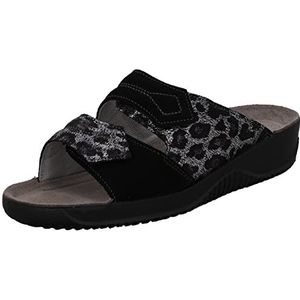 Rohde Soltau-40 sandalen voor dames, 90, zwart., 40 EU Smal