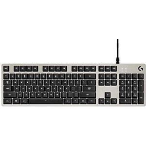 Logitech G413 German USB QWERTZ Silver - Logitech G413, Wired, USB, Mechanical, QWERTZ, LED, Silver