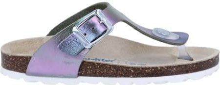 Muiltje - Ice - Glanzend - Gespsluiting - Wijd - Leer