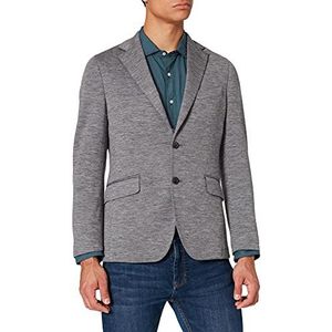 HACKETT LONDON Heren DBLE FACE JERSEY JKT Jacket, 945GREY, 50