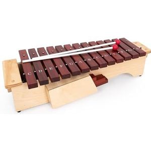 Harmony Series Sopraan xylofoon diatonische helft met 2x Bb en 1x F#