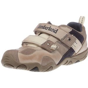 Timberland Pwrpl H &L L/F Ox, uniseks - halfhoge kinderschoenen, Blanc Cassé Marine, 23 EU