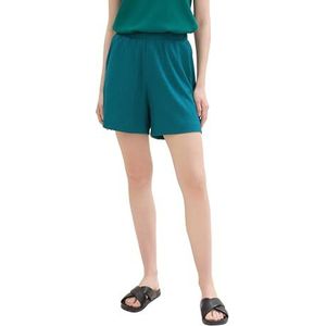 TOM TAILOR - 30062 - Korte Broeken - Rough Green