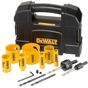 Juego de 11 piezas de coronas bi-metal EXTREME.