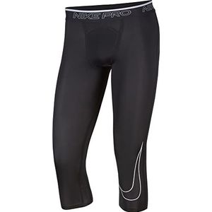 Nike Leggings voor heren, zwart/wit, XXL Tall