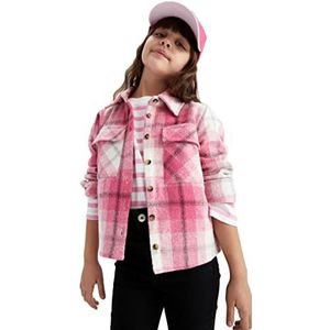 DeFacto Meisjesshirt, roze, 5-6 Jaar