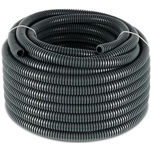 REV - ISO-buis - Grijs - Flexibel - 25m - 750N/5cm - -5°C tot +60°C