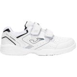 Joma W.School Jr 2532 marineblauw, schoenen, maat 22, Marine Wit, 22 EU
