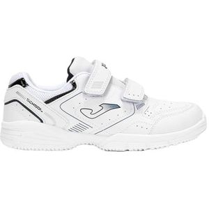 Joma W.School Jr 2532 marineblauw, schoenen, maat 22, Marine Wit, 22 EU