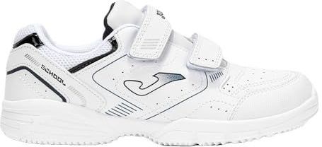 Joma W.School Jr 2532 marineblauw, schoenen, maat 22, Marine Wit, 22 EU