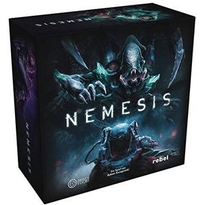 Asmodee | Awaken Realms | Nemesis | Basisspel | Expertspel | Dungeon Crawler | 1-5 spelers | Vanaf 14+ jaar | 90+ minuten | Duits