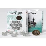 Witcher Polydice set - Ciri, The Lady of Space and Time