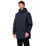 Jack Wolfskin Heren Parka Winterlager Night Blue, XXL