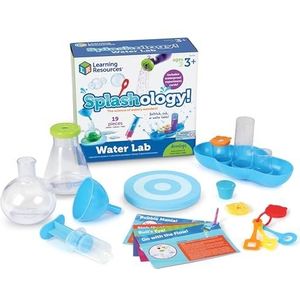 Learning Resources Splashologie! Water Laboratorium 19-Stuk Set