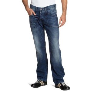 Esprit - W3C732 - Straight Leg Jeans - Blauw - Tr-J2-32 - Maat 28 (DE: 30), Bleu-tr-j2-32