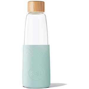 SoL - SoL Bottle | Reisfles | 850 ml | Cyaan