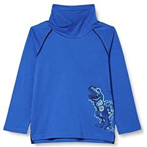 s.Oliver Junior Boy's T-shirt met lange mouwen, blauw, 92-98, blauw, 92/98 cm