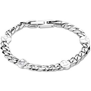 Tamaris Armband TJ-0349-B-19 zilver, 19 EU, Roestvrij staal, Geen edelsteen