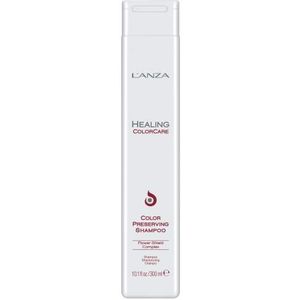 Lâ€™ANZA Healing ColorCare - Kleur Behoudende Shampoo, Voor Gekleurd Haar - Beschermt, Fris, Herstelt, Dagelijkse Shampoo Voor Vrouwen (300 ml)