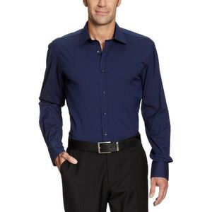 Selected One Peter Canbera – overhemd – regular fit – klassieke kraag – lange mouwen – heren - - X-Small