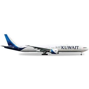 Herpa 530750 Kuwait Airways Boeing 777-300ER-New colors-9K-AOC