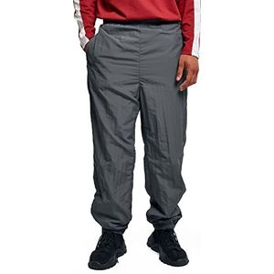 Urban Classics Heren Wide Track Broek Joggingbroek, Donkerschaduw, 5XL