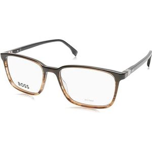 HUGO BOSS BOSS 1436 EX4 BROWN HORN 57/18/150 MAN Brilmonturen