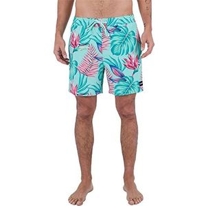 Hurley - Cannoball - Zwembroek - Blauw - 4-way Stretch - DWR-coating