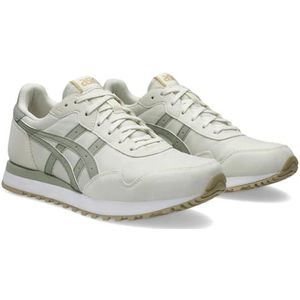 Asics - Tiger Runner II - Sportschoenen - Zwart - Materiaal: Textiel