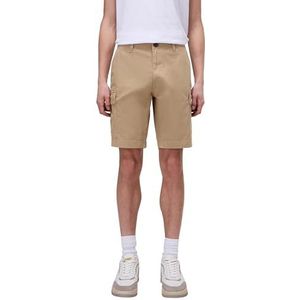 NAPAPIJRI Man Nevas korte broek BEIGE MAÏSSTAAK 34