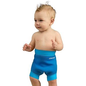 Cressi Baby Reusable Swim Nappy zwemluier, lichtblauw blauw, S-0/4 maanden