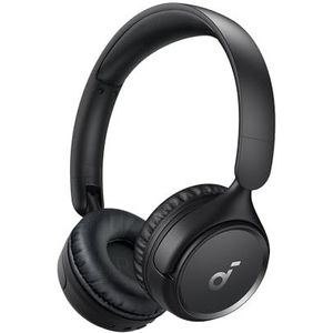 soundcore H30i draadloze on-ear hoofdtelefoon, inklapbaar ontwerp, pure bastonen, 70 u speeltijd, Bluetooth 5.3, lichtgewicht en comfortabel, appconnectiviteit