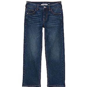 TOM TAILOR Straight Fit jeans voor jongens, 10110-Blue Denim, 128 cm