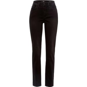 BRAX Dames Style Mary Five-Pocket Thermo Denim Jeans, Used Dark Grey, 34W / 32L