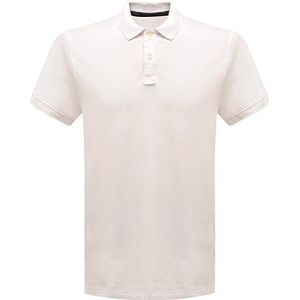 Regatta TRS143 90060 Klassiek Poloshirt, Cls 65/35, Medium, Wit