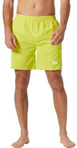 Helly Hansen Heren Calshot Trunk, Cyber Lime, 2XL, Cyber Limoen, XXL