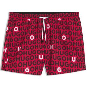 HUGO - TORTUGA - Zwembroek - Relaxed Fit - Elastische Band - Labelprint