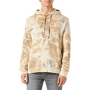 7 For All Mankind Heren JSVM339M Sweatshirt met capuchon, meerkleurig, regular, meerkleurig, XL