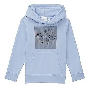TOM TAILOR Sweatshirt voor jongens en kinderen, 12819 - Parisienne Blue, 104/110 cm