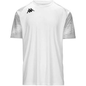 Kappa DAVERNO Act Jersey | White Size 10Y, Wit, 10 años