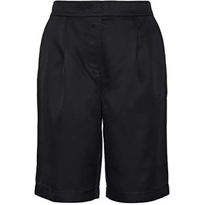 PIECES Pctally Hw Noos Shorts voor dames, zwart, S