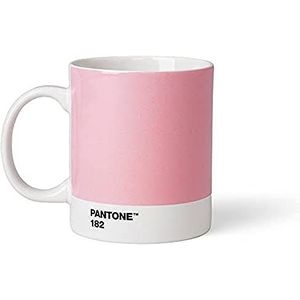 Pantone Koffiebeker - Bone China - 375 ml - Light Pink 182 C