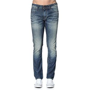 SELECTED HOMME Heren slim jeans Two Rico 1339 NOOS I, blauw (Dark Blue Denim None), 34W x 32L